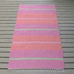 Hand Woven Rug - 3' X 5' 4 - thumbnail 2