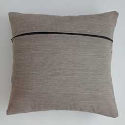Afghan Handmade Cushion Cover, Decorative Throw Pillow, Kilim Rug Cover 16''x16''/44x41 cm - thumbnail 4