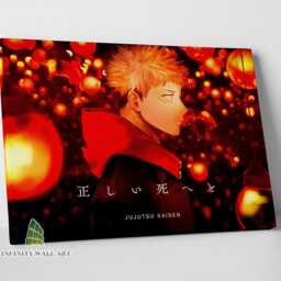 Anime Jujutsu Kaisen Canvas Art Wall Manga Colourful Print Picture Home Decor - thumbnail 2