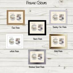 65Th Photo Frame Birthday Number Special Gift Word 9x7-1186F By Photos in A Word - thumbnail 2