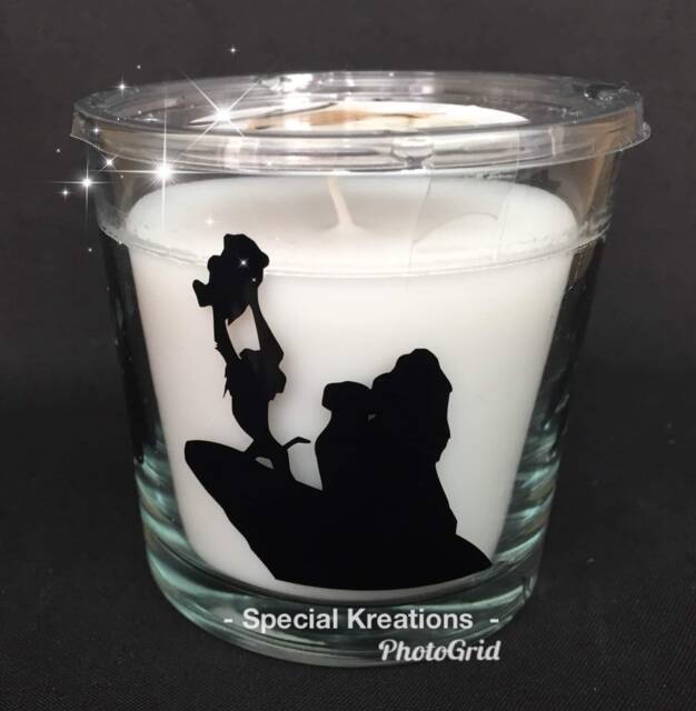 Lion King Candle. Birthday. Wedding. Fathers Day. Friendship. Mothers New Dad - image 1