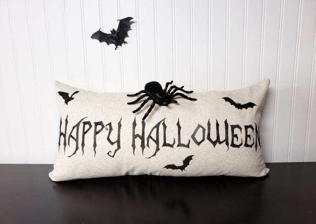 Happy Halloween Pillow - image 1