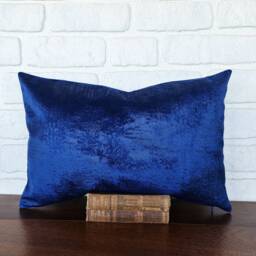 Rustic Terracotta Velvet Pillow Cover - Bohemian Cushion - thumbnail 3