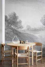 Countryside Wall Mural, Self Adhesive, Peel & Stick, Removable Wallpaper, Classic, Repositionable, Decor, Decal #149 - thumbnail 1