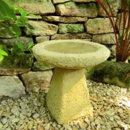 Mini Cotswold Bird Bath