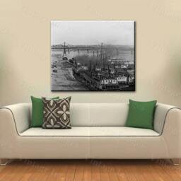 Cincinnati Steamboat Photo Print, Ohio River Photo, Steamboats, Paddle Boat Vintage Wheel Photo, Riverboat Poster Decor - thumbnail 3