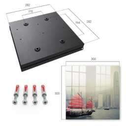 Nostalgia Of The City Wall Mounted Key Cabinet, Gray Industrial Box, Photographic Cities, For Lovers Travel & Modern Life - thumbnail 4