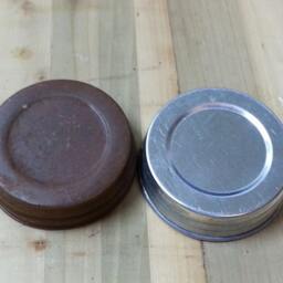 Mason Jar Soap/Lotion Dispenser~Urban Farmhouse Design Dispenser, Prim Country Vintage Soap Lotion Dispenser - thumbnail 4