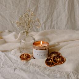 Citronella Handmade, Soy Wax, Vegan, Eco Friendly Candle - thumbnail 1