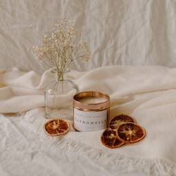 Citronella Handmade, Soy Wax, Vegan, Eco Friendly Candle - thumbnail 2