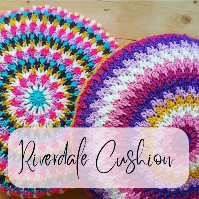 Tutorial Riverdale Cushion - English With Pics & Explanations - image 1