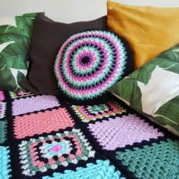 Tutorial Riverdale Cushion - English With Pics & Explanations - thumbnail 3