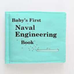 Cloth Book - Naval Engineering Baby - thumbnail 2