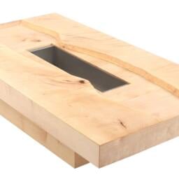 Rustic Coffee Table - Touch Of Nature - thumbnail 3