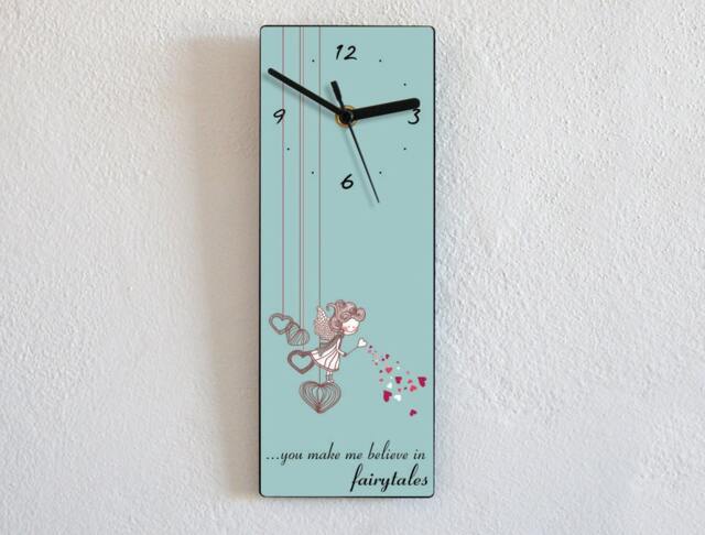 You Make Me Believe in Fairytales - Wall Clock - image 1