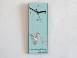 You Make Me Believe in Fairytales - Wall Clock - thumbnail 1