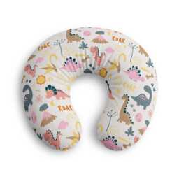 Cute Dinosaurs Nursing Pillow Cover - thumbnail 2