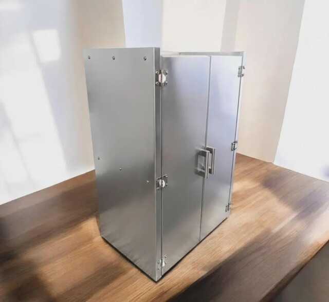 Aluminium Cabinet, Metal Storage Cupboard, Custom Outdoor Furniture - image 1