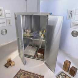 Aluminium Cabinet, Metal Storage Cupboard, Custom Outdoor Furniture - thumbnail 3