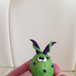 Shooosh Little Gloop Polymer Clay Monster - thumbnail 4