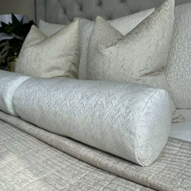 "Sofa Or Bed Decorative Cushion Bolster 16"" X 6" - image 1