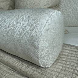 "Sofa Or Bed Decorative Cushion Bolster 16"" X 6" - thumbnail 3