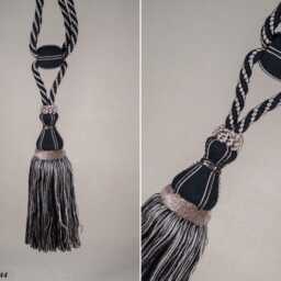 Luxury Curtain Tassel Tieback - Large Rope Holdback 35cm - Elegant Drapery Tie Back For Voile & Curtains - thumbnail 4