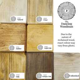 Rustic Dining Table - Handmade Reclaimed Wood Table Farmhouse - Dawlish - thumbnail 4