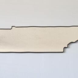 Tennessee Mirror/Wall State Outline Silhouette Shape Art University Of Ut Vols Nashville - thumbnail 4
