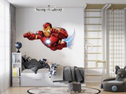 Superhero Children's Popular Characters Room Decorations Removable Wall Stickers Decal Home Decor Art Kids - thumbnail 1