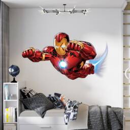 Superhero Children's Popular Characters Room Decorations Removable Wall Stickers Decal Home Decor Art Kids - thumbnail 3