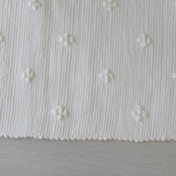 Small Handwoven White Pearl Rug, Bath Mat, Bedside Kids Portuguese Geometric Alfombra Blanca, Tapis Blanc, Wei??er Teppich - thumbnail 3