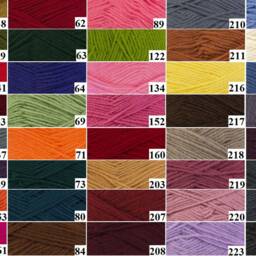 80 cm Rug Made Of Pompoms, Hand-Made. Choose A Color From Our Palette - thumbnail 2