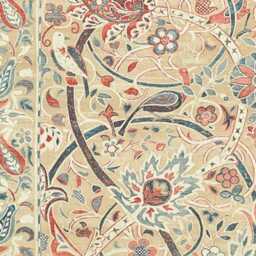 William Morris Bullerswood Cushion Cover Arts & Crafts Linen Pillow - thumbnail 2