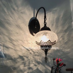 Outdoor Wall Lamp, Wall Light, Wall Sconce, Moroccan Light, Moroccan Lighting, Turkish Light, Moroccan Lamp, Moroccan Pendant - thumbnail 3