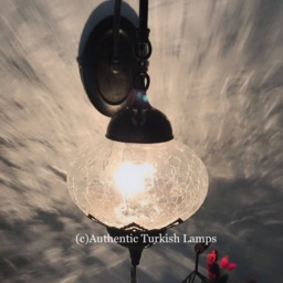 Outdoor Wall Lamp, Wall Light, Wall Sconce, Moroccan Light, Moroccan Lighting, Turkish Light, Moroccan Lamp, Moroccan Pendant - thumbnail 2