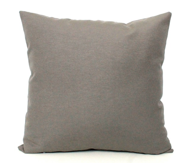 Dark Grey Pillow Covers, Solid, Cotton, All Sizes, Home Gifts For You - image 1