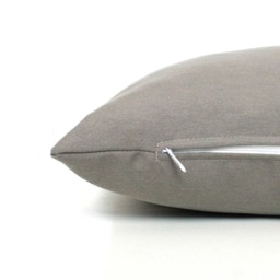 Dark Grey Pillow Covers, Solid, Cotton, All Sizes, Home Gifts For You - thumbnail 2