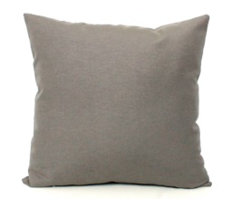 Dark Grey Pillow Covers, Solid, Cotton, All Sizes, Home Gifts For You - thumbnail 1