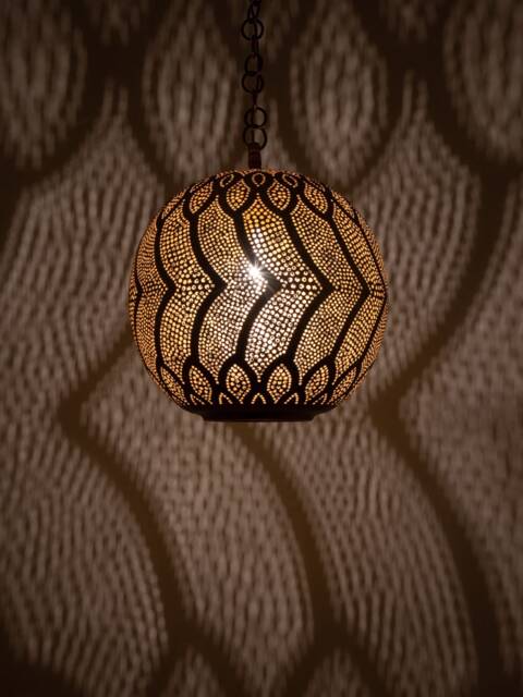 Moroccan Pendant Lamp, Light Fixtures, Simple Pendant Lamp, Moroccan Lamp, Lampshades, New Home Decor Lighting - image 1