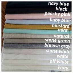 Shabby Chic Ruffled Linen Duvet Cover, 3-Tier Layered Romantic Bedding - thumbnail 4