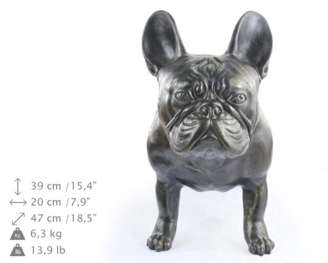 French Bulldog, Dog Natural Size Statue, Limited Edition, Artdog - image 1