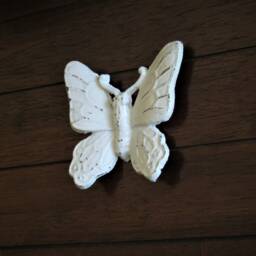 Cast Iron Butterfly Wall Hanging, Vintage Farmhouse Decor - thumbnail 2