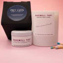 Bakewell Tart Soy Candle Vegan Home Baking Gift Cake Lover Bakery Scented Foodie - thumbnail 3