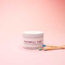 Bakewell Tart Soy Candle Vegan Home Baking Gift Cake Lover Bakery Scented Foodie - thumbnail 2