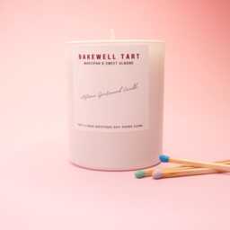 Bakewell Tart Soy Candle Vegan Home Baking Gift Cake Lover Bakery Scented Foodie - thumbnail 1