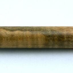 Executive Style Twist Pen With Chrome Plated Hardware & Made Curly Maple Wood - thumbnail 4