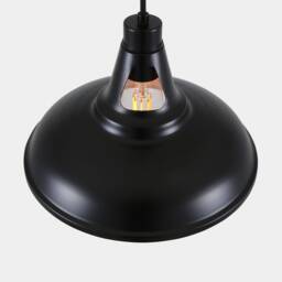 Alma Vintage Black & Copper Pendant Light 12 Ip20 - thumbnail 3