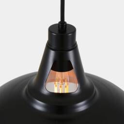 Alma Vintage Black & Copper Pendant Light 12 Ip20 - thumbnail 4