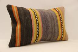Throw Pillow, Sofa 12x20 in 30x50 cm, Vintage Kilim Pillow, Home Cushion Cover Boho Pillow Throw Koef-623